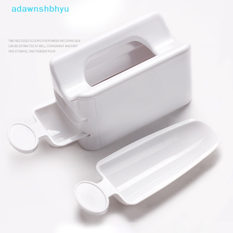 Hộp Đựng Phụ Kiện Trang Trí Móng Tay Hai Tầng Đính Kim Sa Lấp Lánh