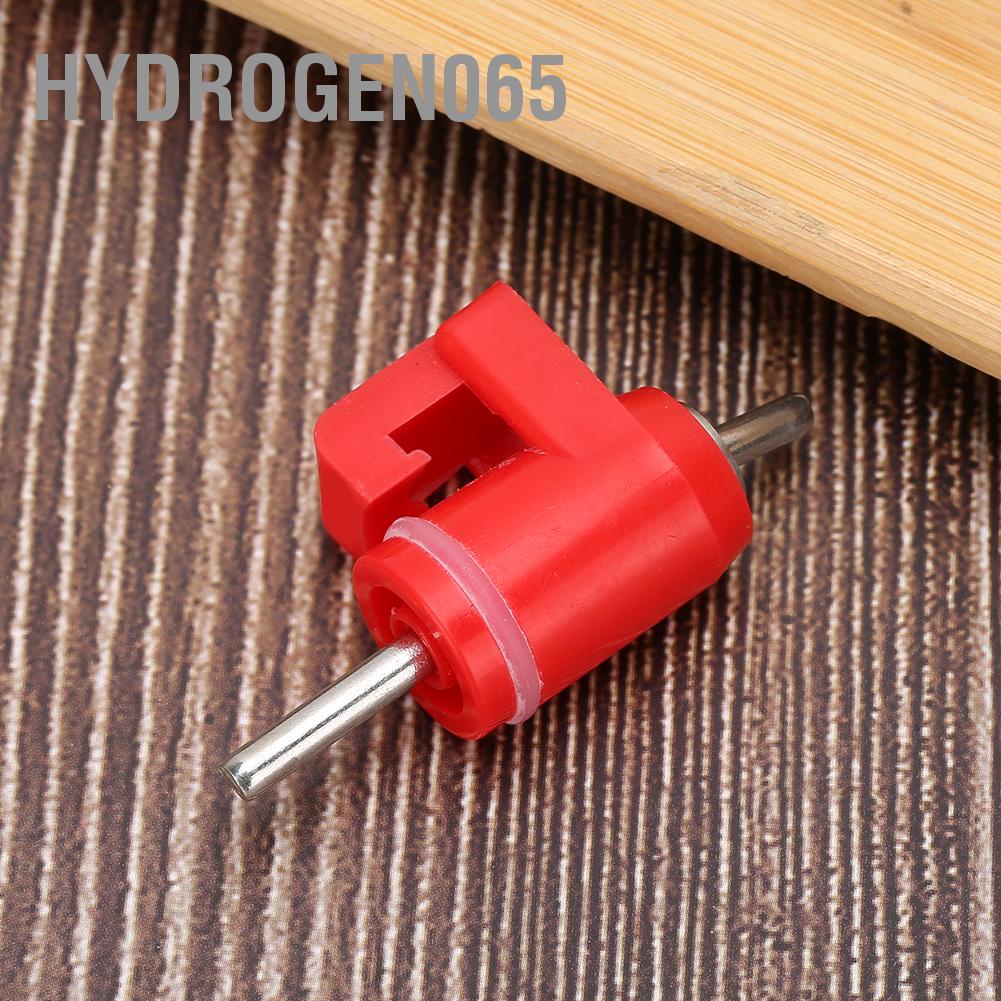 Hydrogen065 20 Con Gà Nước Núm Vú Uống Ăn Tự Động Màu Đỏ Nhựa Gia Cầm Trang Trại Vật Tiếp Liệu