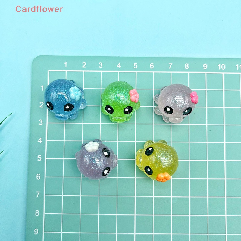 2 Tượng Bạch Tuộc Phát Quang Trang Trí Tiểu Cảnh Mới