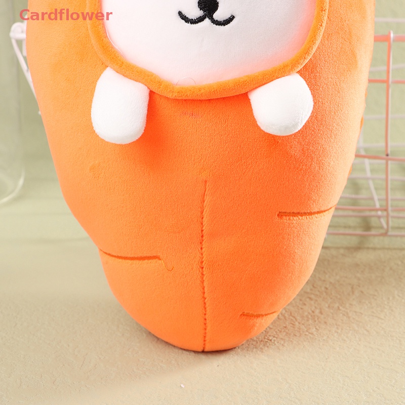 Búp Bê Nhồi Bông Hình Rau Củ Dễ Thương Mới