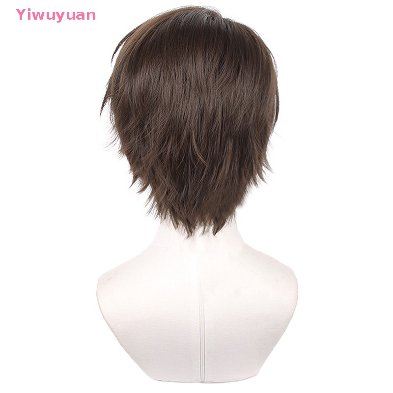 Tóc Giả Hóa Trang Nhân Vật Isagi Yoichi Bachira Chigiri Mới