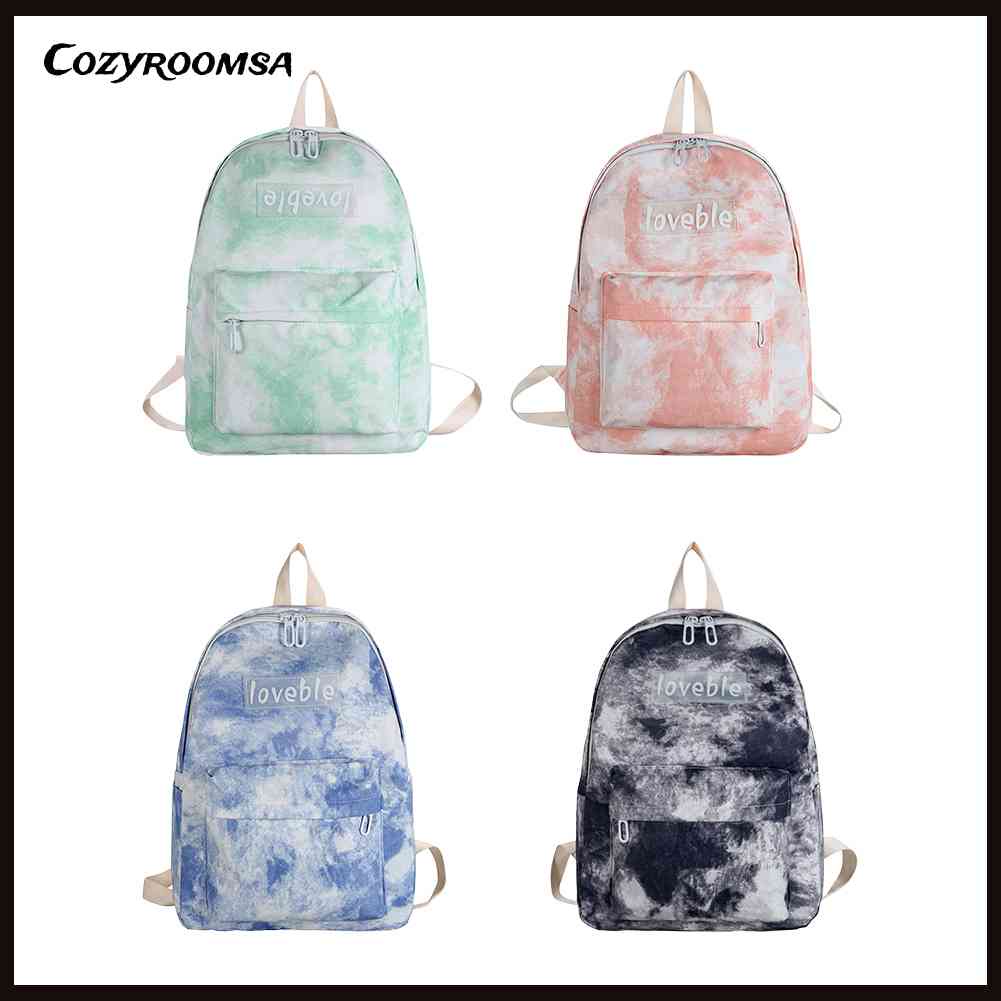 Balo Đeo Vai Bằng Nylon Cỡ Lớn In Họa Tiết Thời Trang Cho Nữ