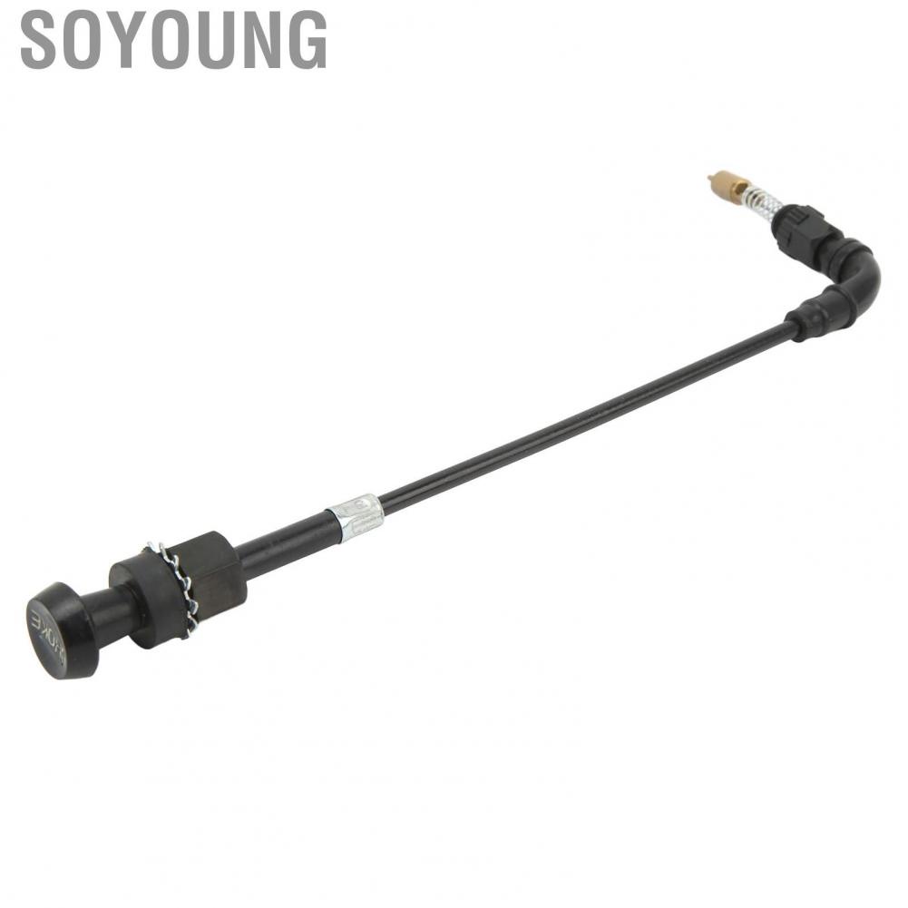 Soyoung Carburetors Parts  Professional Carburetor Choke Cable OE Standard Stable Performance Direct Fit Durable  for CV40 883 1200 XL883 XLH1200 27490-04