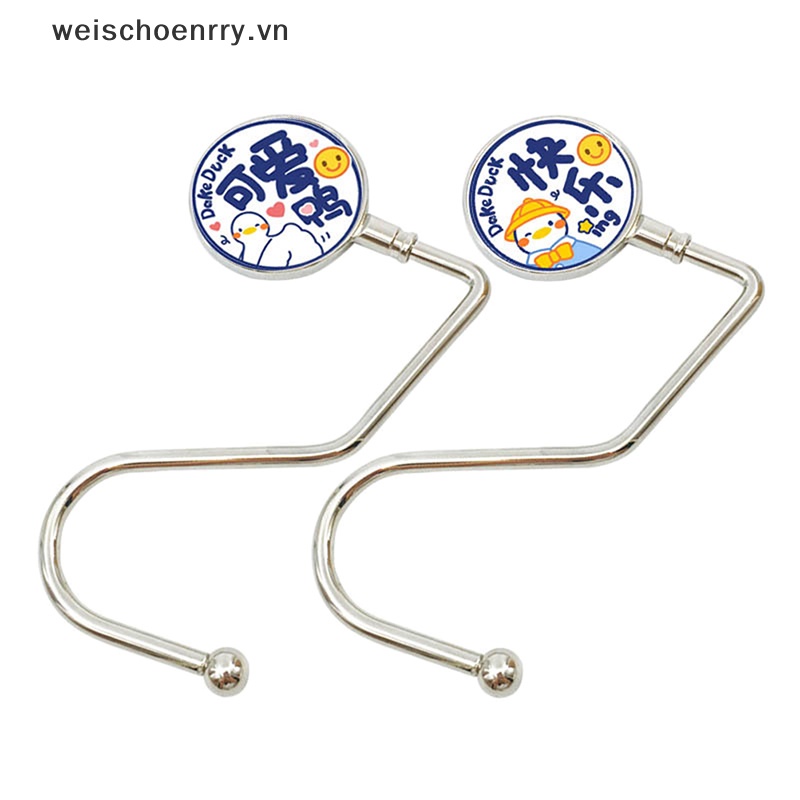 Ww Móc Treo Túi Xách Để Bàn Nhiều Họa Tiết Hoạt Hình Có Thể Tháo Rời