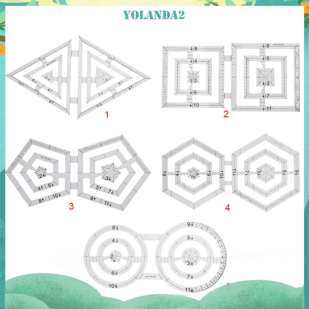 Thước Đo Chuyên Dụng Cho May Vá Thủ Công