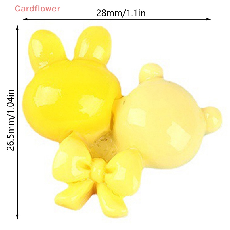 < Cardflower > Đồ Chơi Bong Bóng Resin Mini Phát Sáng Trang Trí Bảng Điều Khiển Xe Hơi Điện Thoại Và Phụ Kiện Tóc Mới