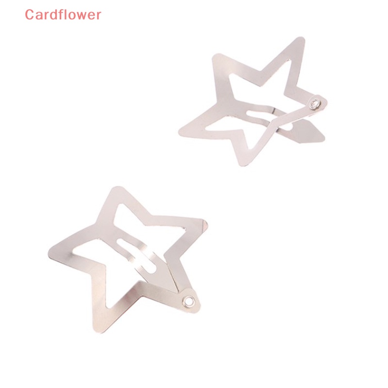 Kẹp Tóc Hình Ngôi Sao Năm Cánh Bằng Kim Loại Thời Trang Cho Nữ