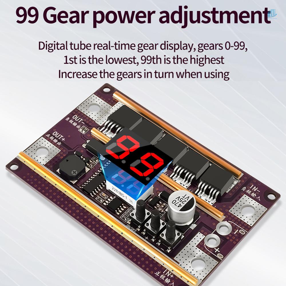 Bảng Mạch Điều Khiển Hàn Điện 99 Bánh Răng (s2mwvn) Và Tấm Pin Niken 0.1-0.3mm