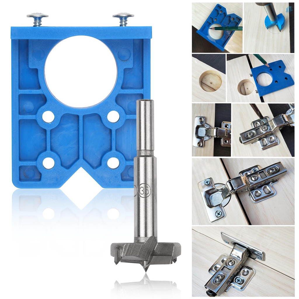 Dụng Cụ Định Vị Mũi Khoan Bản Lề 35mm (s2mwvn) 35mm Chuyên Dụng