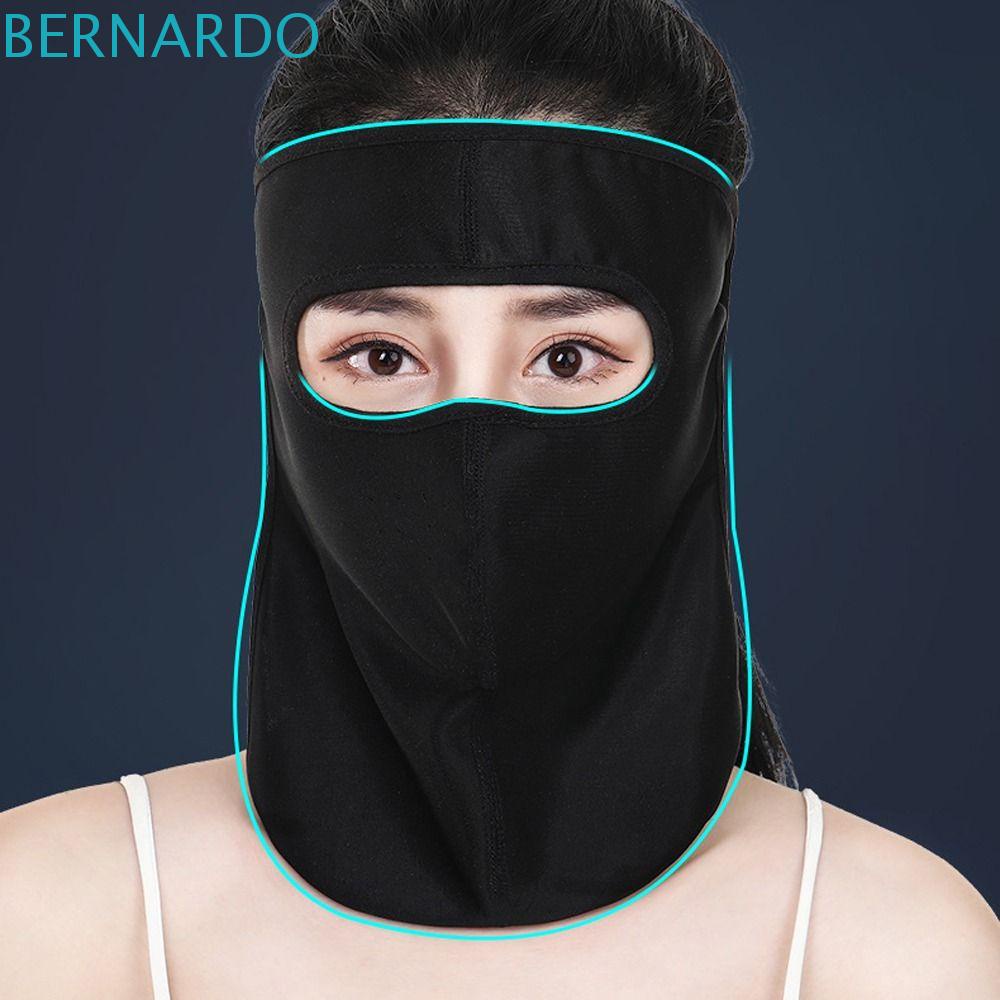 Mặt Nạ Chống Nắng BERNARDO Chống Tia UV Có Thể Điều Chỉnh Bảo Vệ Khuôn Mặt Và Cổ
