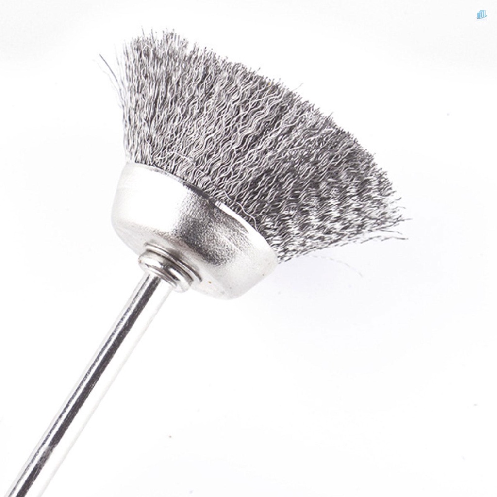 Bộ 30 Bàn Chải Dây 3mm Loại Bỏ Gỉ Sét Đánh Bóng Bề Mặt Thông Minhwatchinone