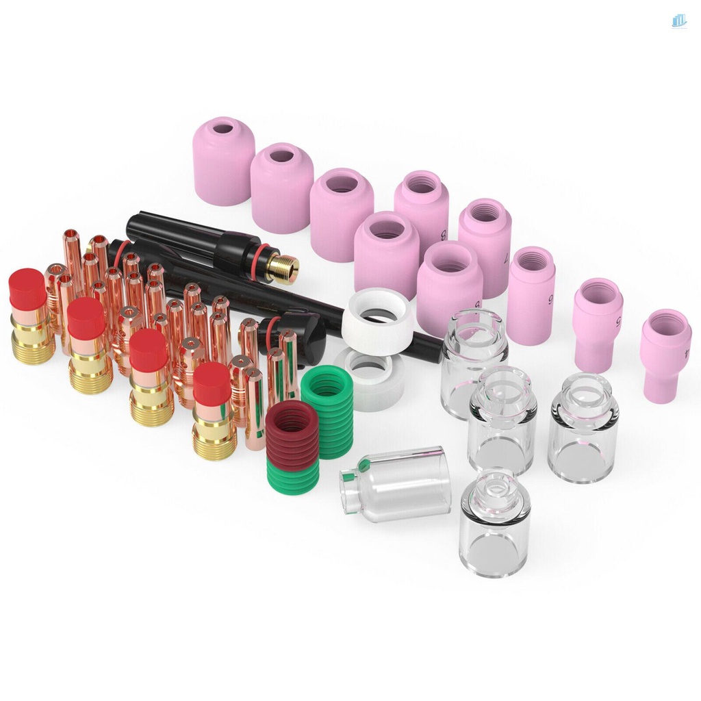 Bộ 68 Phụ Kiện Cho Máy Hàn WP-17 / 18 / 26