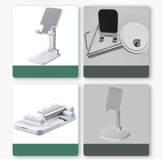 Phone Bracket Universal Desktop Mobile Phone Holder Stand Adjustable Tablet Foldable Extend Table Cell Phone Desk Holder