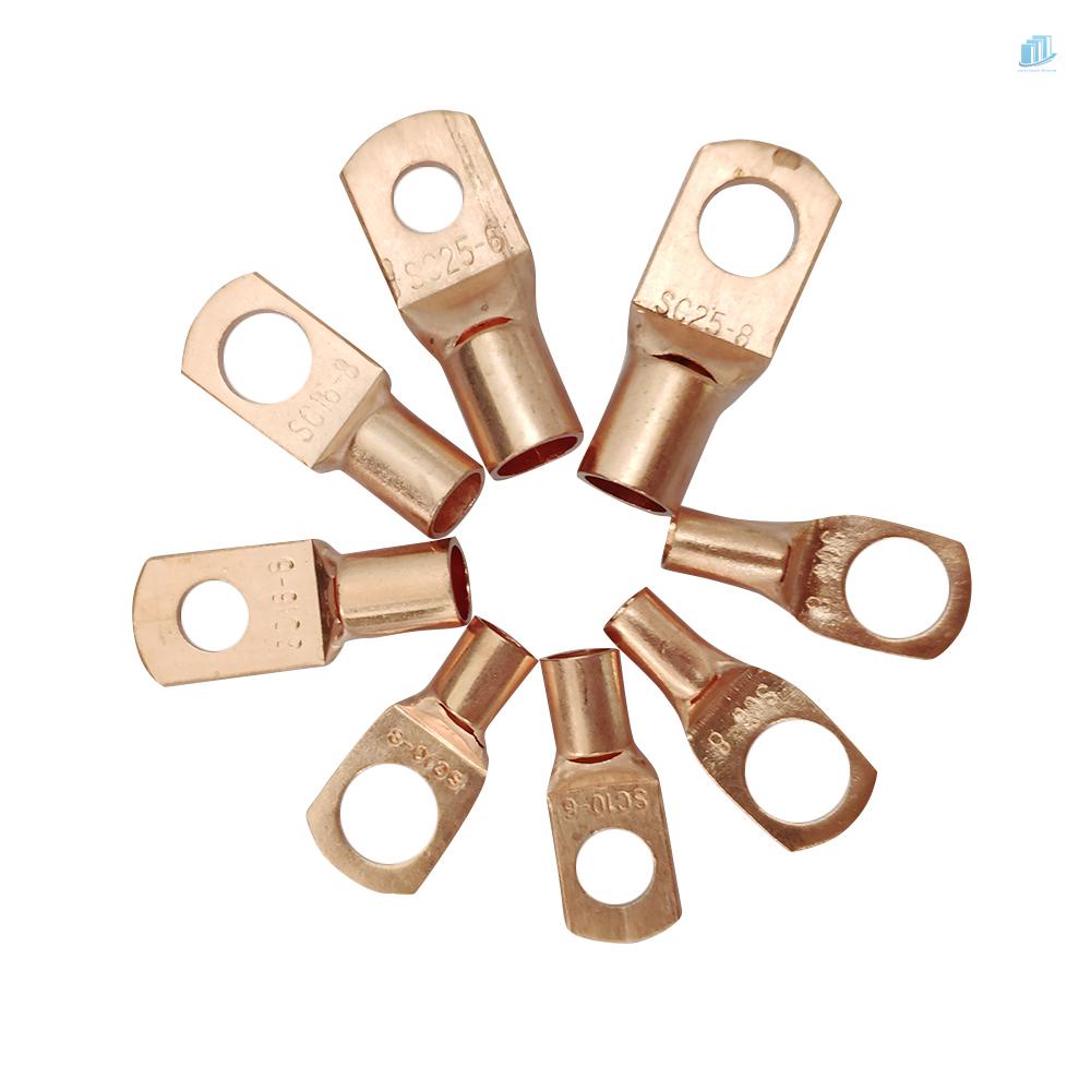 Bộ 130 Món Dây Cáp Đồng Lugs Nặng Lugs (s2mwvn) 130 Cái / Hộp