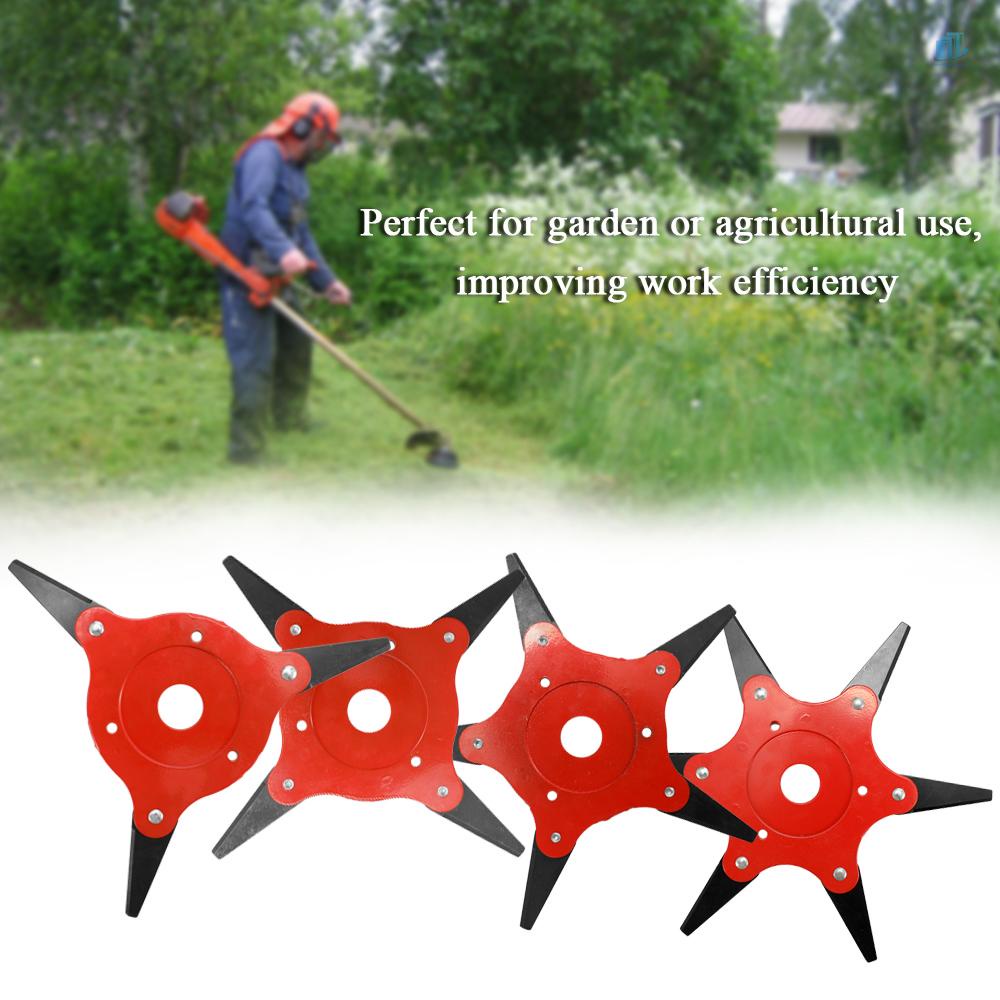 Lưỡi Dao Cắt Cỏ Hai Mặt 180 Độ Kèm Viền Bảo Vệ Cạnh Và Vỏ Bọc Bảo Vệ