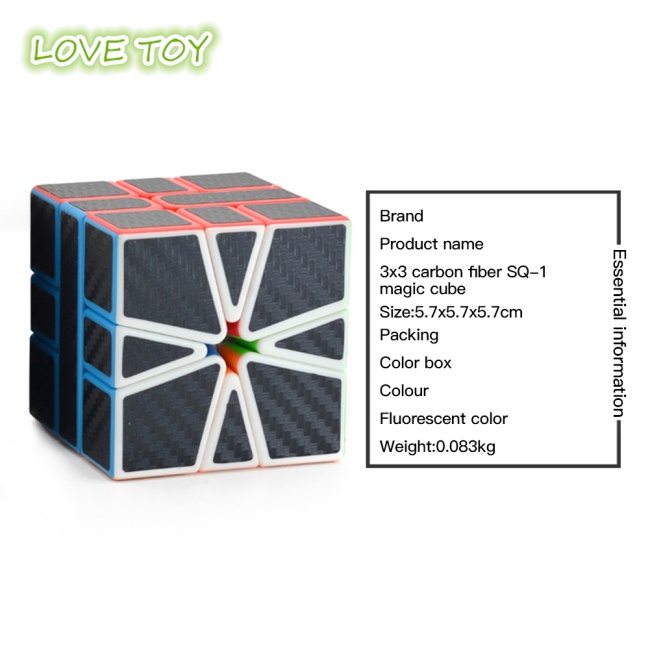 Khối Rubik 3x3 Kim Tự Tháp Đồ Chơi Cho Bé