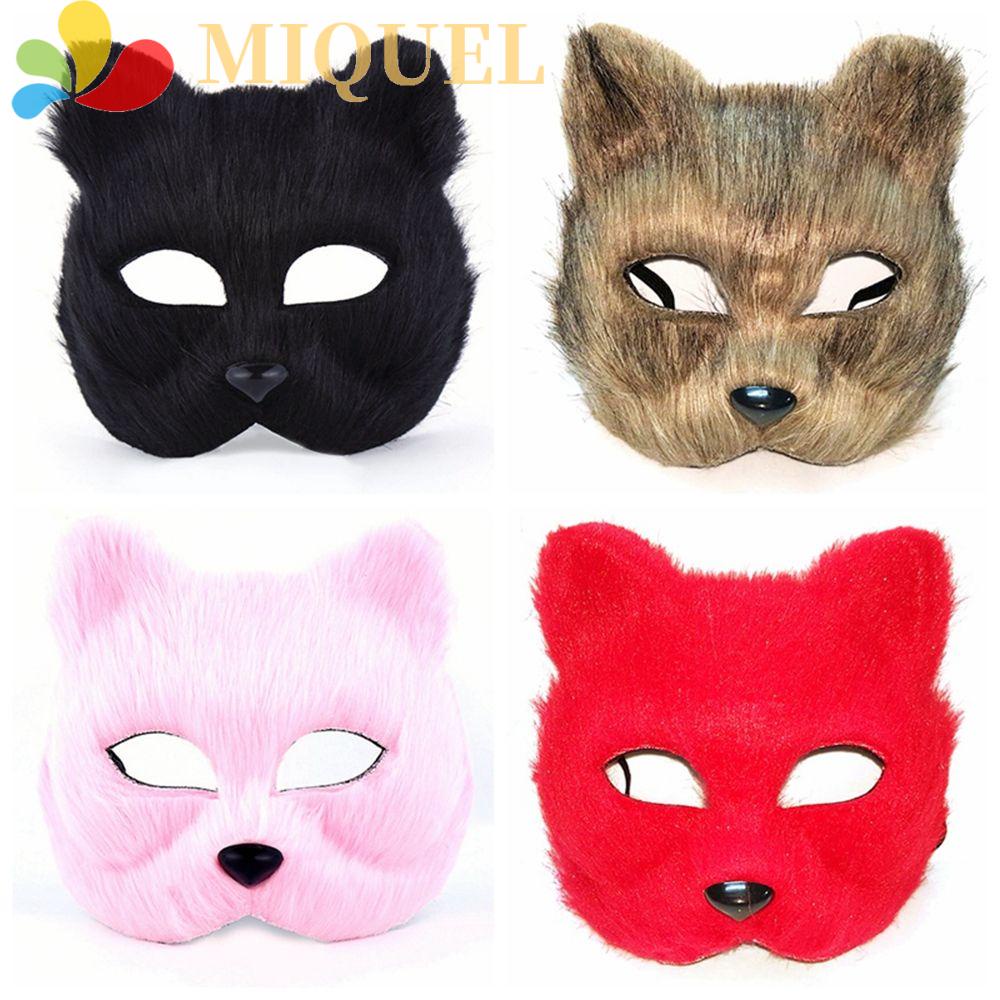 Mặt Nạ Nửa Mặt Không Độc Hại Hóa Trang Tiệc Giáng Sinh / Lễ Hội Cho Nam Và Nữ