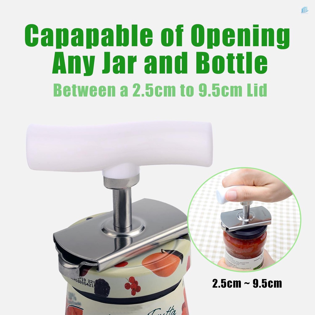 Dụng Cụ Mở Nắp Chai Bằng Thép Không Gỉ Cho Seniors Weak (s2mwvn) (s2mwvn)