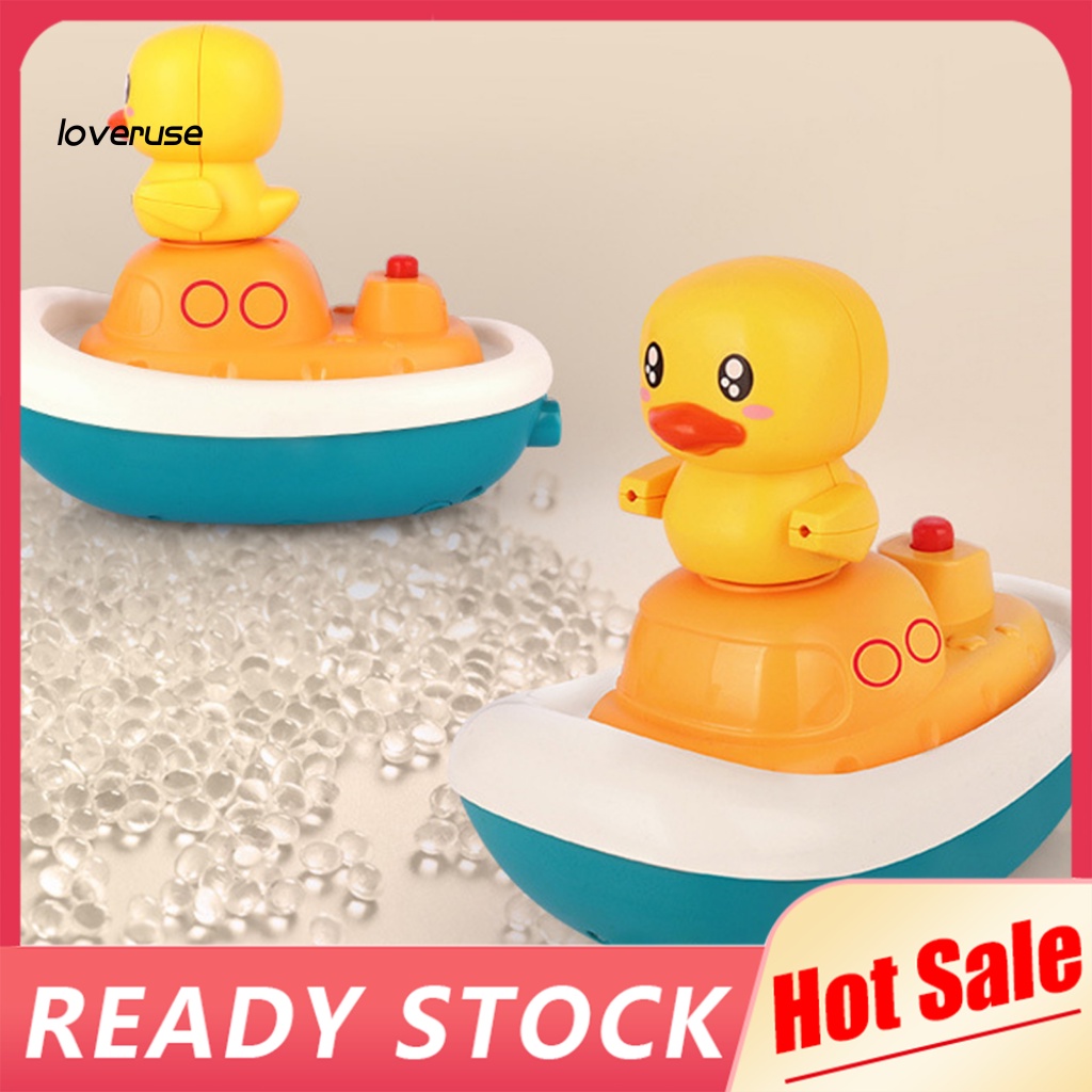 Set 4 Đồ Chơi Vòi Phun Nước Hình Vịt Nổi Trên Mặt Nước Dành Cho Trẻ Em