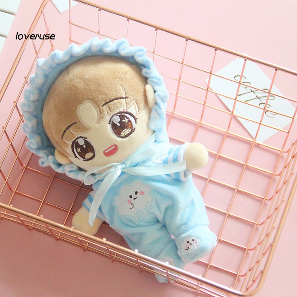 Bộ Áo Liền Quần Hình Đám Mây Dễ Thương Cho Búp Bê