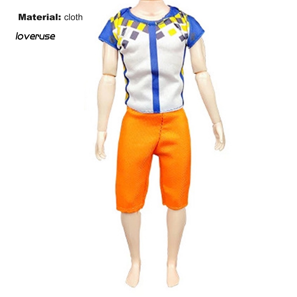 Bộ Đồ Thời Trang 2 Món Thiết Kế Nhẹ Nhàng Xinh Xắn Cho Búp Bê