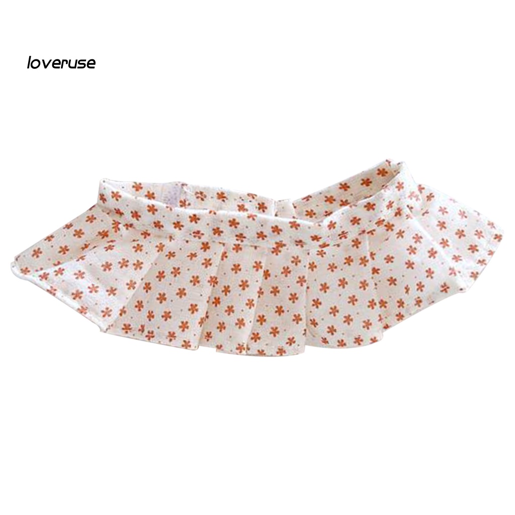 / Lo / Váy Xếp Ly Búp Bê Ngôi Sao Ngọt Ngào Vui Nhộn Làm Quà Tặng Sinh Nhật