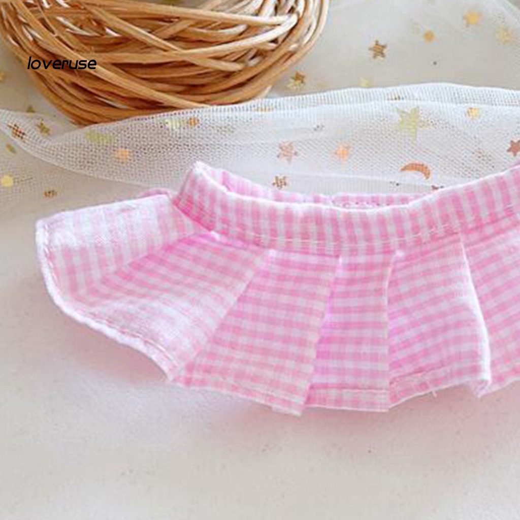 / Lo / Váy Xếp Ly Búp Bê Ngôi Sao Ngọt Ngào Vui Nhộn Làm Quà Tặng Sinh Nhật