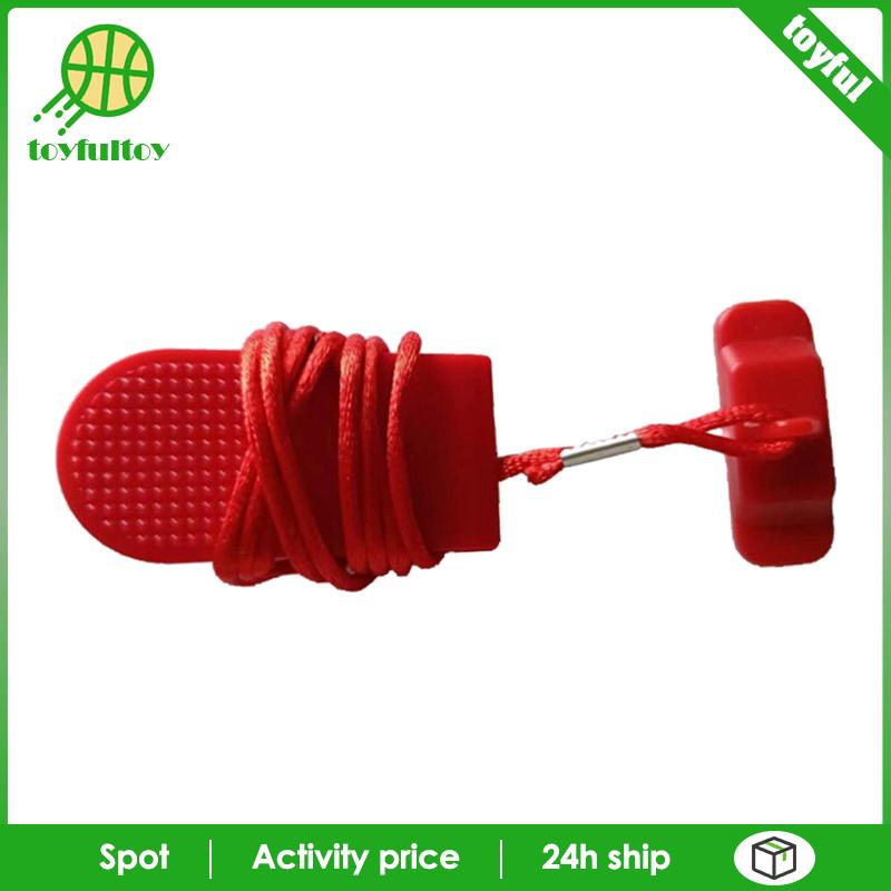 [Toyfulcabin] Treadmill Chìa Khóa An Toàn Phù Hợp Với Nhiều Mẫu Mã Để Tập Gym Sử Dụng Tại Nhà