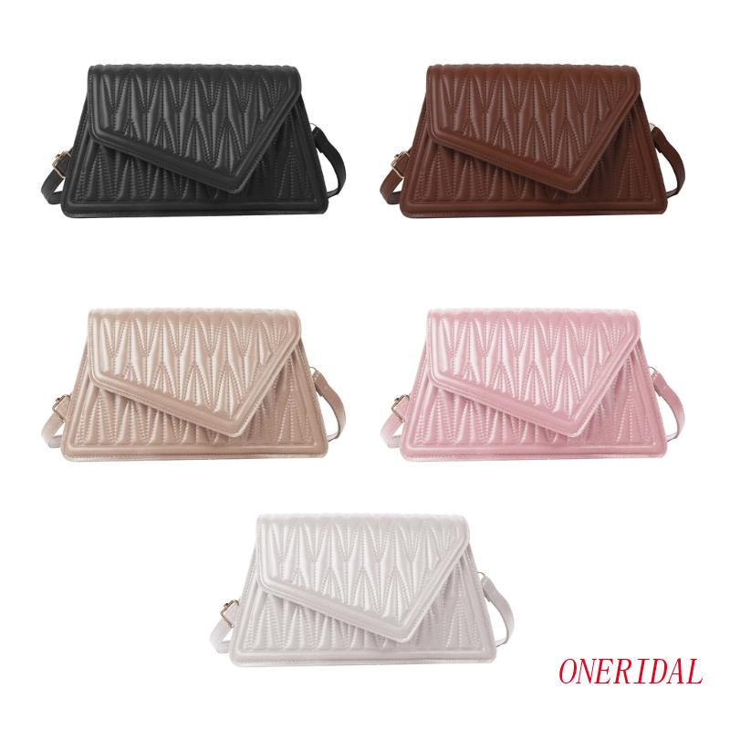 Túi Đeo Chéo Vai Bằng Da PU Thời Trang Sành Điệu Cho Nữ