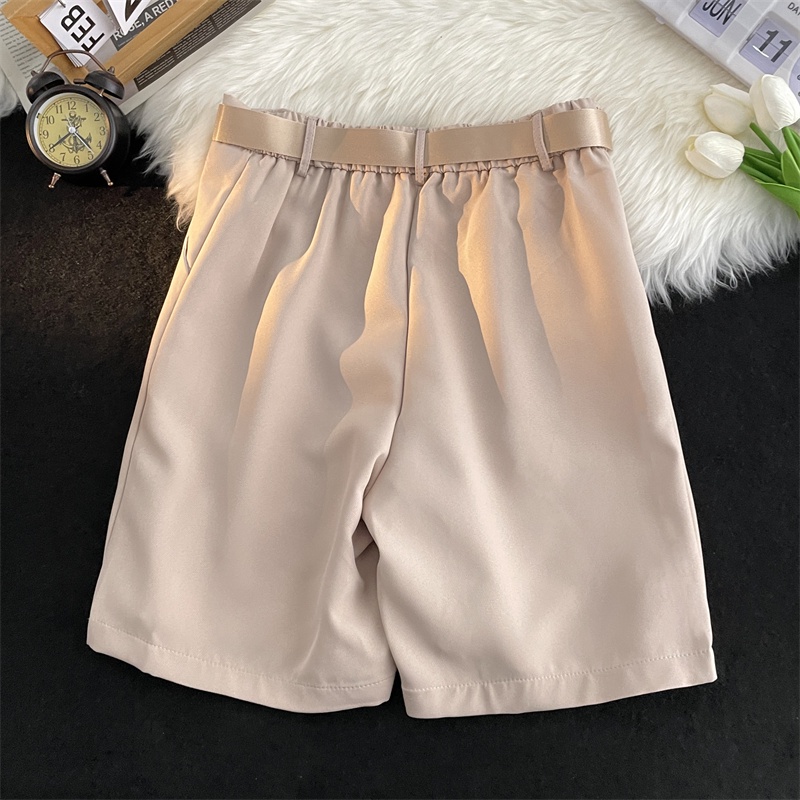 Quần Thể Thao Ống Rộng Co Giãn Màu Trơn Thời Trang Đường Phố Trẻ Trung Cho Nam