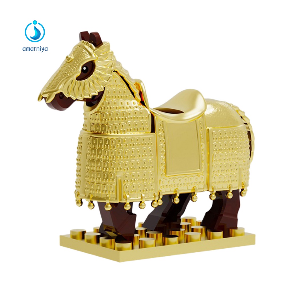 Bộ Đồ Chơi Lắp Ghép Mô Hình Mini Cho Trẻ Em