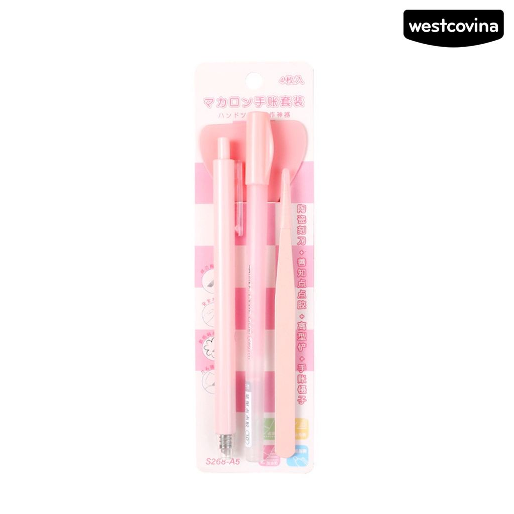 [COD]♪1 Bộ Dụng Cụ Xẻng Xúc Sổ Tay DIY