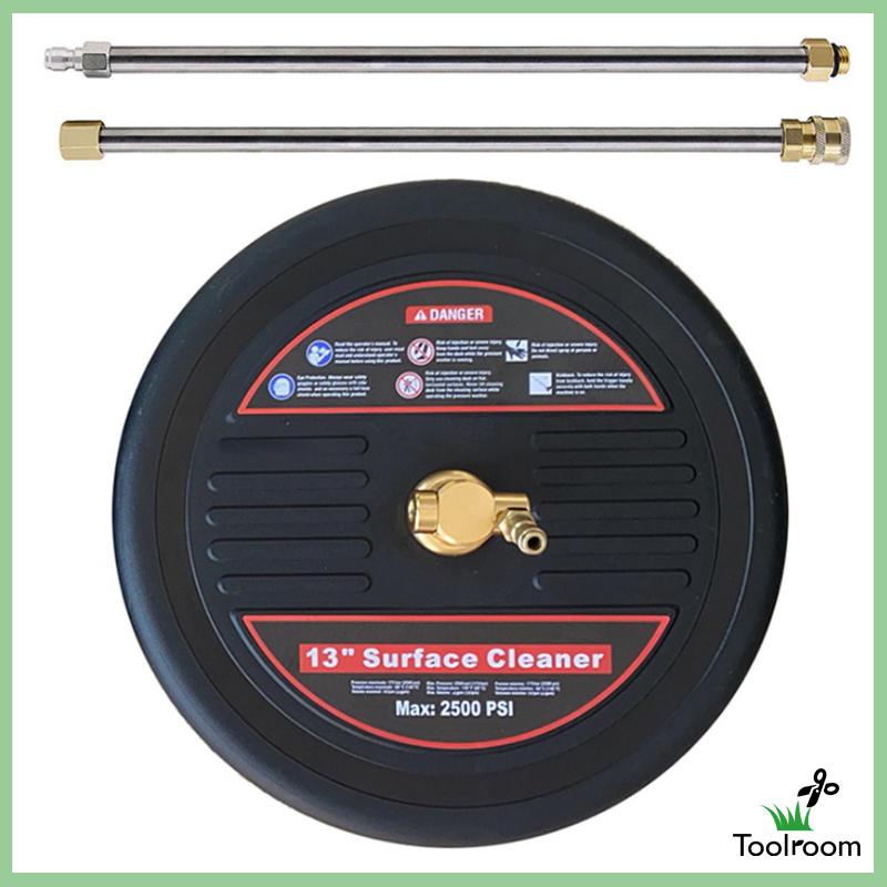 Dụng Cụ Làm Sạch Bề Mặt Phẳng Áp Suất Cao 13inch