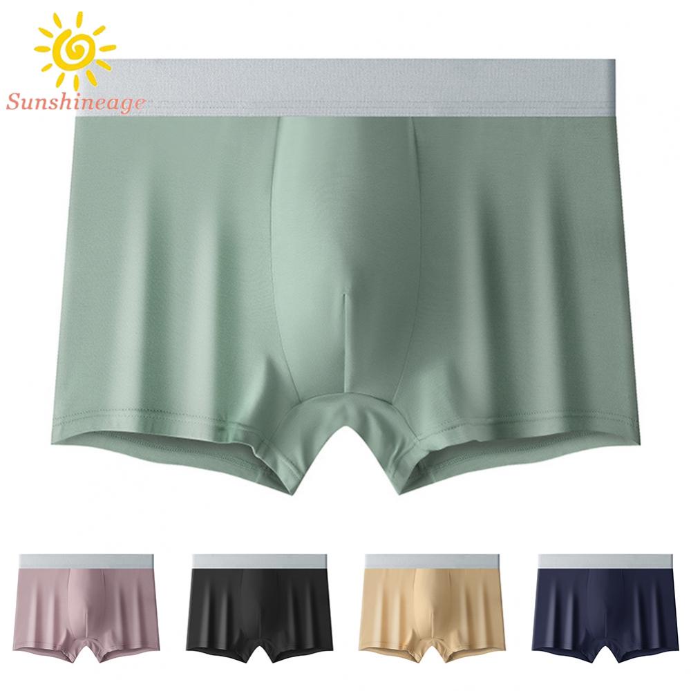 Quần Lót Boxer Nam Dạng Short Thoải Mái