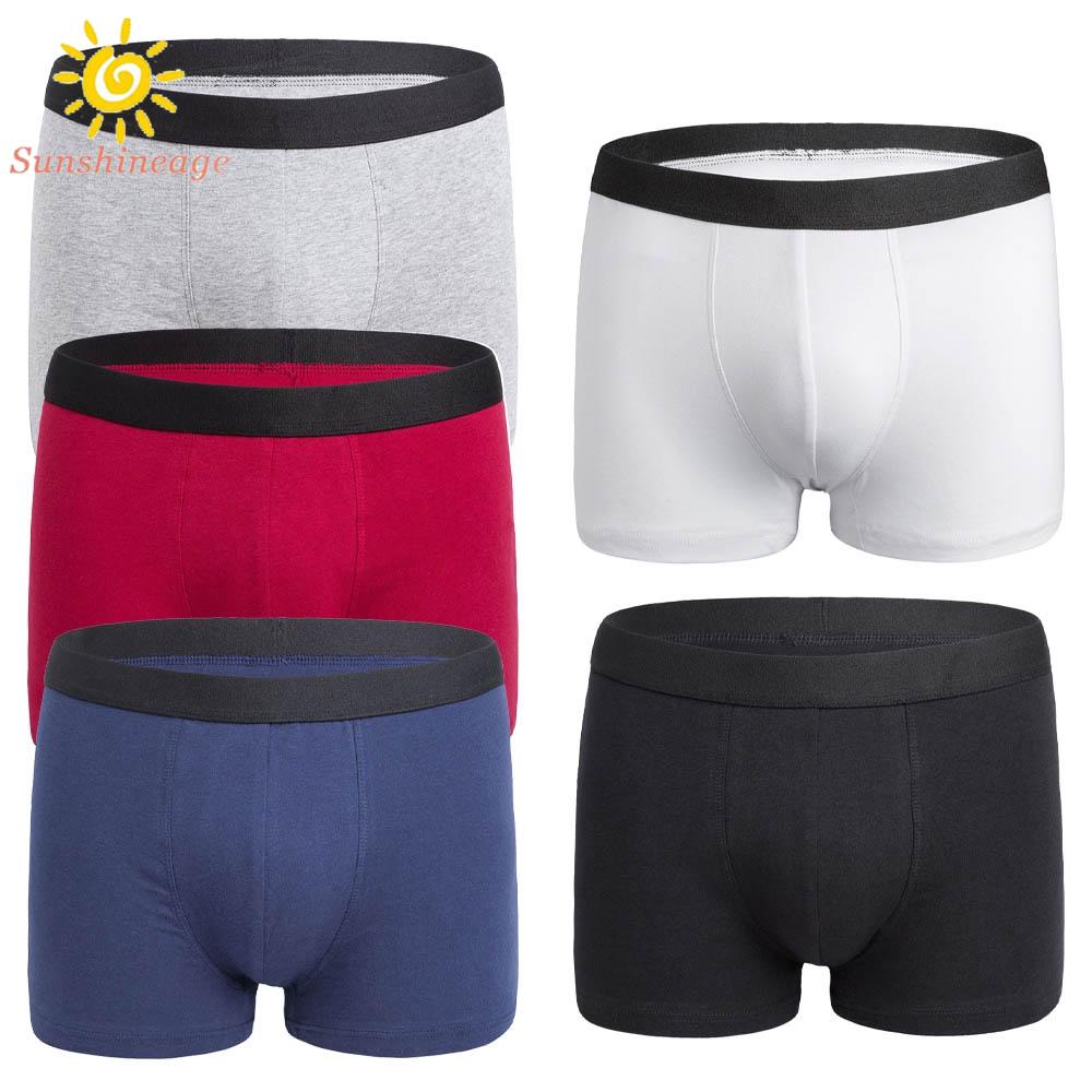 Quần Lót Boxer Lưng Vừa Co Giãn Thoải Mái Thời Trang Cho Nữ