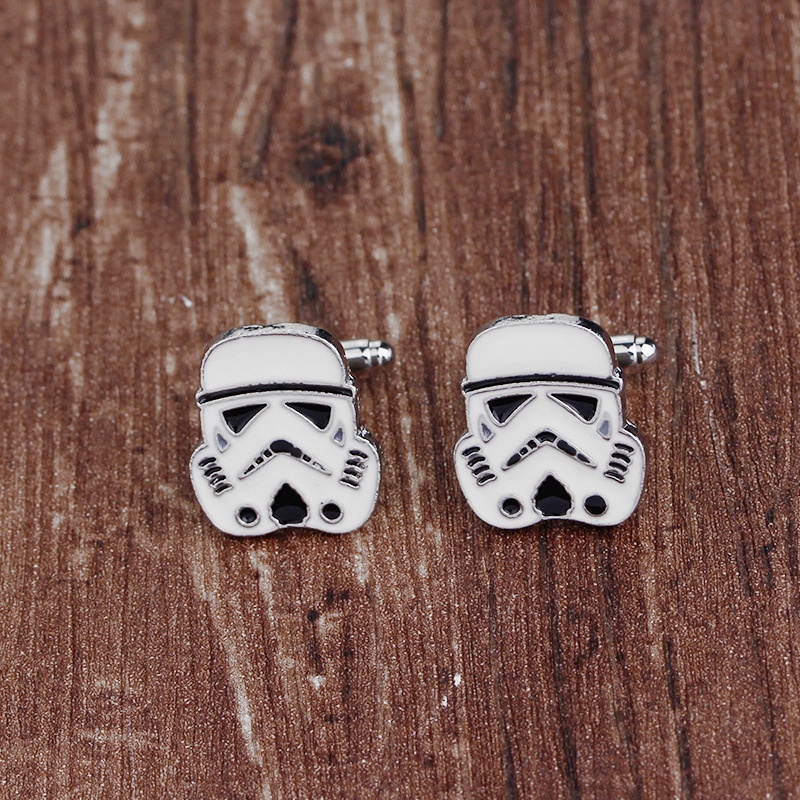 Khuy Măng Sét Kim Loại Thời Trang Lịch Lãm Cho Nam