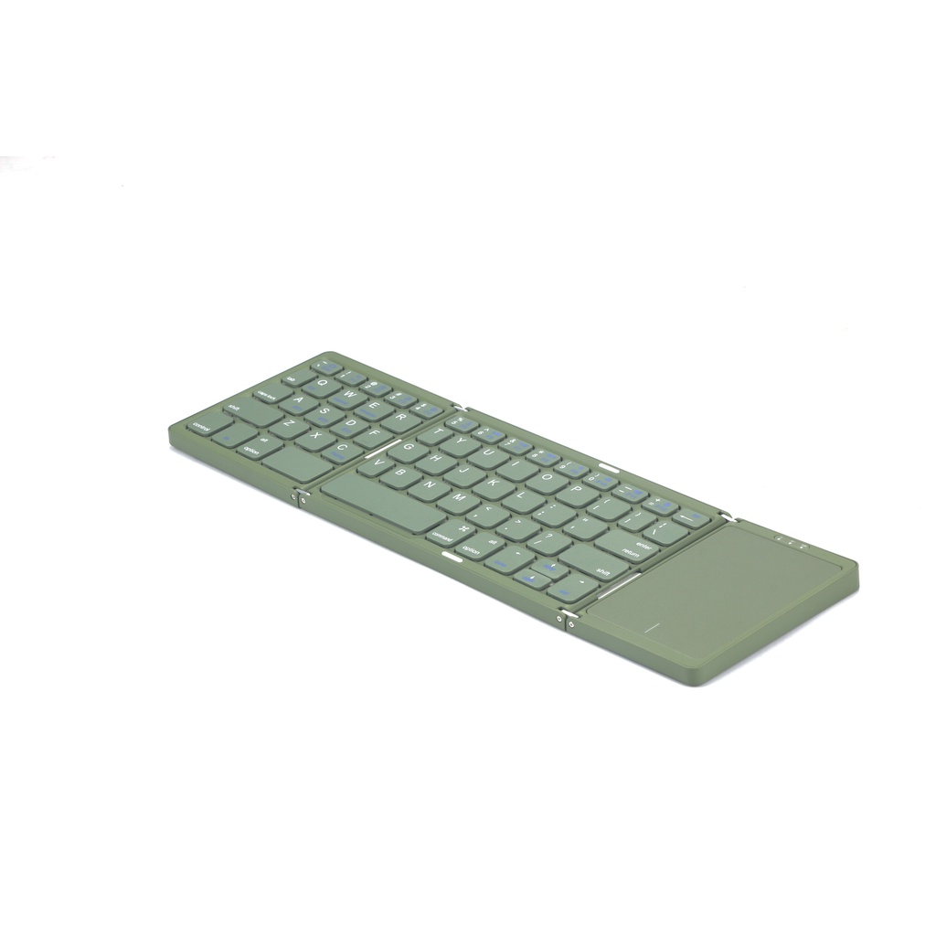 Bàn Phím Bluetooth Không Dây B089T Ba Màu Tương Phản Có Bàn Phím Cảm Ứng Cho iPAD Tablet Laptop PC