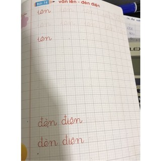 Vở ô ly có mẫu tập viết _bmd