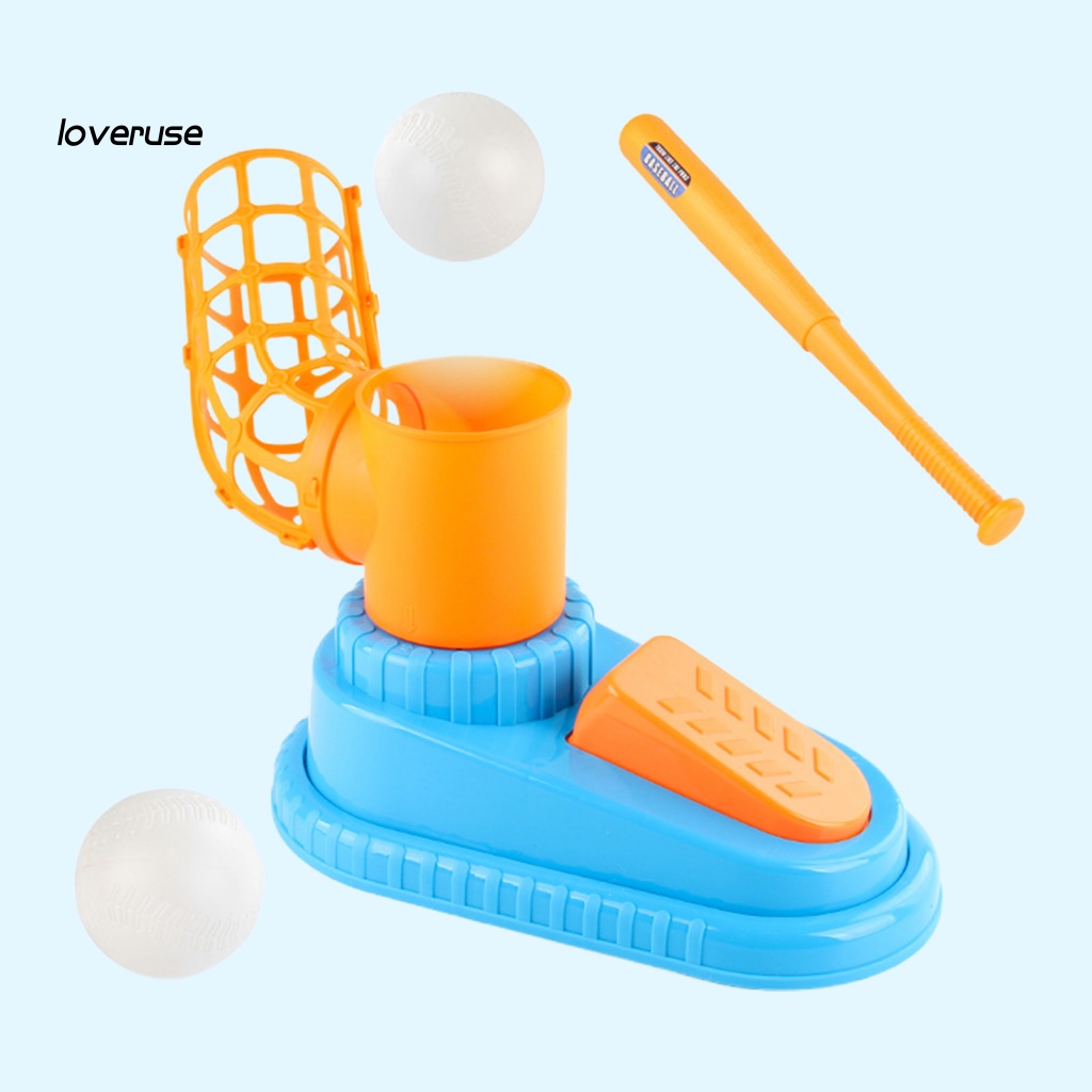 Máy Chơi Bóng Chày Bằng Nhựa Cho Bé