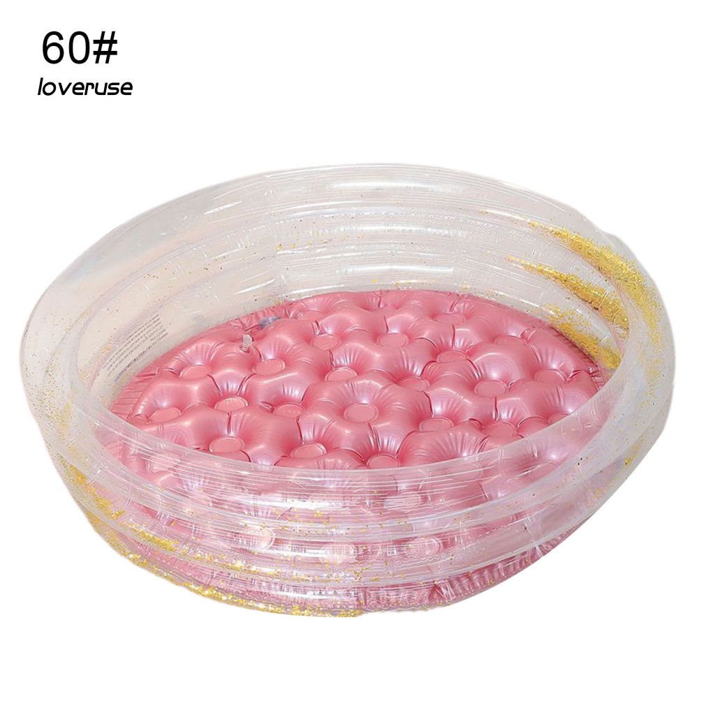 Chậu Tắm Kim Tuyến Lấp Lánh Đa Năng Vui Nhộn Cho Bé