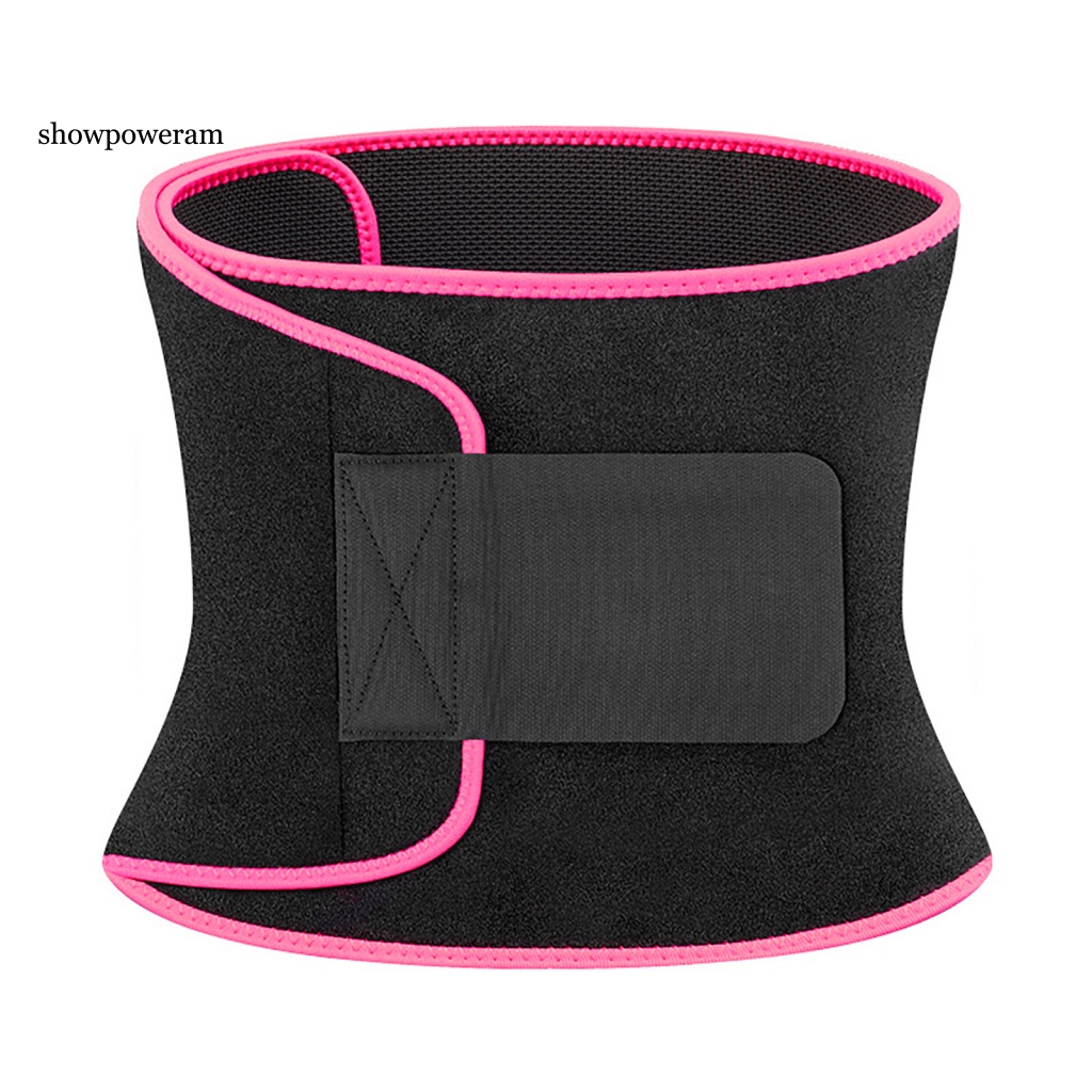 Đai Quấn Eo Đốt Cháy Mỡ Thừa Thoáng Khí Cho Người Tập Gym