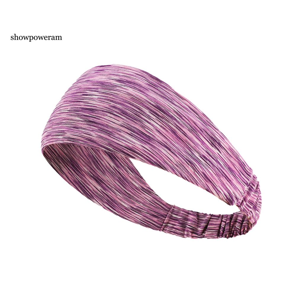 Băng Đô Thể Thao Co Giãn Thoáng Khí Bền Bỉ Dành Cho Nữ