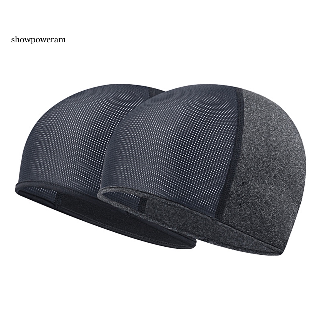 Mũ Lưỡi Trai Phối Lưới Thoáng Khí Chống Thấm Nước Thời Trang Chạy Xe Máy