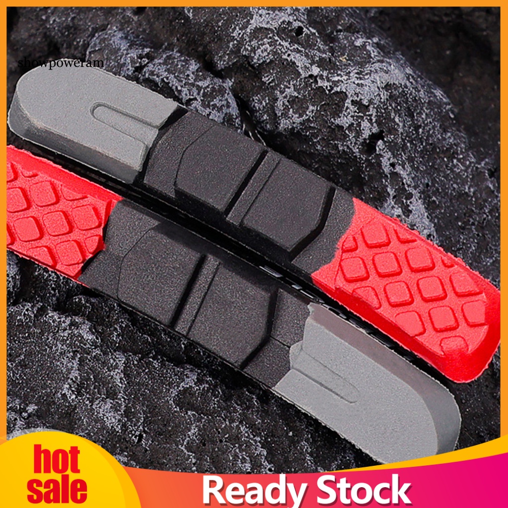 1 Cặp Má Phanh Xe Đạp Chống Ăn Mòn Chịu Lực Cao