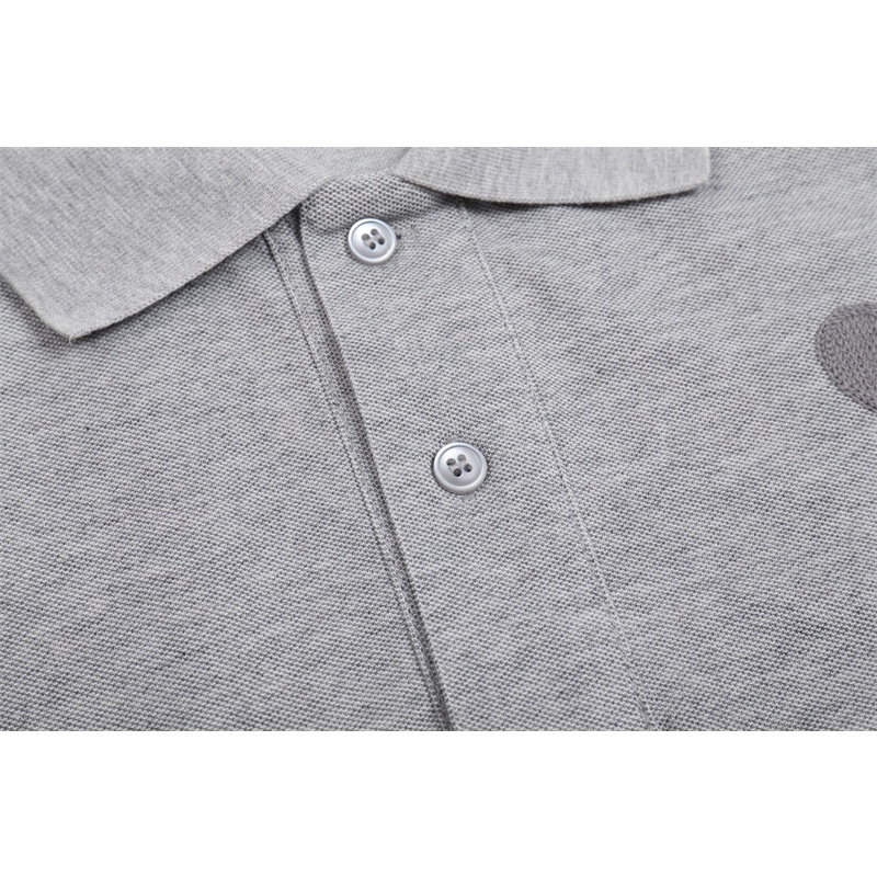 Áo Thun polo Họa Tiết Thêu A-M-I88-Classic Thời Trang Cho Nam Và Nữ