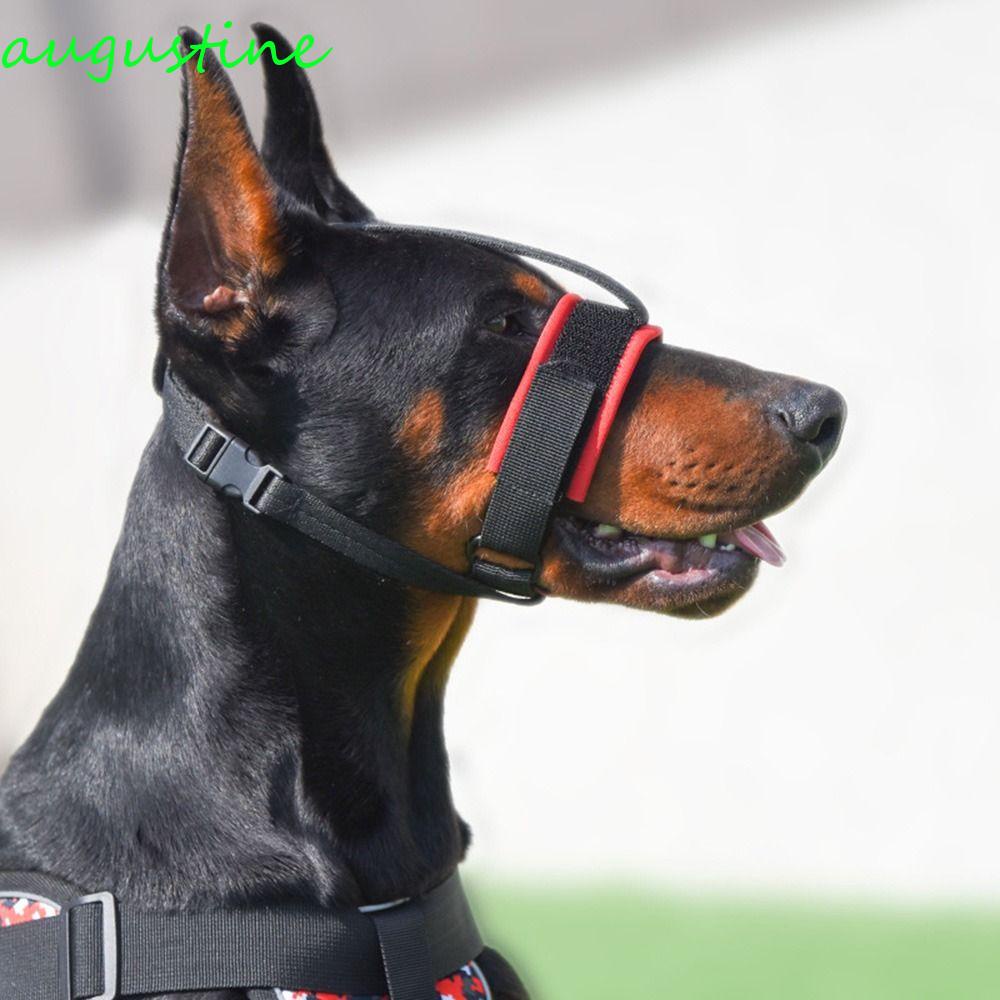 Rọ Mõm Chó AUGUSTINE Thoáng Khí Dễ Điều Chỉnh|Mặt Nạ Chống Cắn Chống Cắn An Toàn Cho Thú Cưng