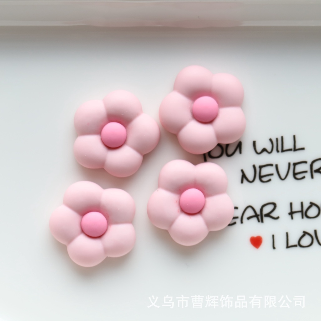 Jibbitz Ghim Cài Giày Hình Hoa Hướng Dương / Hoa Cúc / croc Dễ Thương Cho Nữ