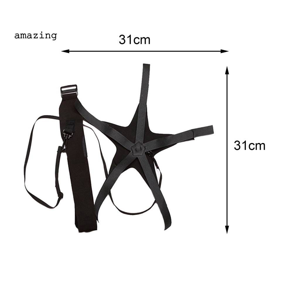 Túi Đựng Dụng Cụ Luyện Tập Đá Bóng Có Móc Năm Chiều Siêu Nhẹ An Toàn Cho Trẻ Em