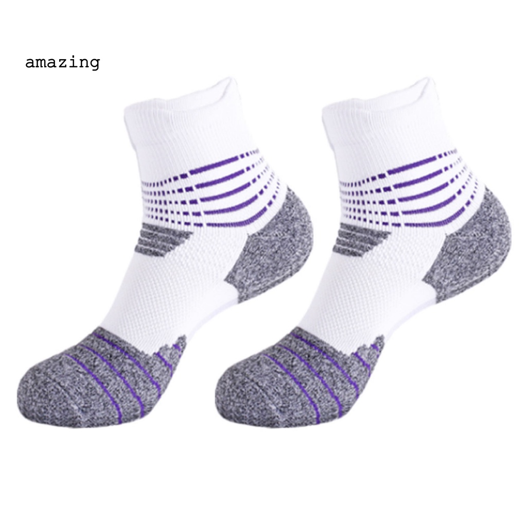 1 Đôi Tất Thể Thao Thoáng Khí Chống Mòn