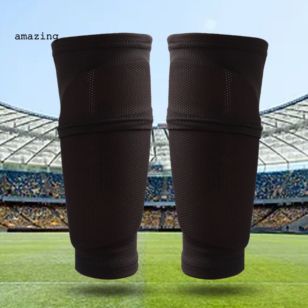 1 Cặp Phụ Kiện Bảo Vệ Khi Chơi Thể Thao Bóng Đá Có Túi Thoải Mái